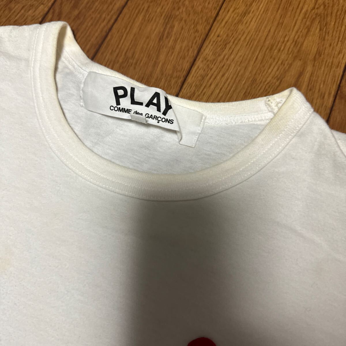 COMME des GARCONS PLAY コムデギャルソン　プレイ 半袖Tシャツ　M_画像2