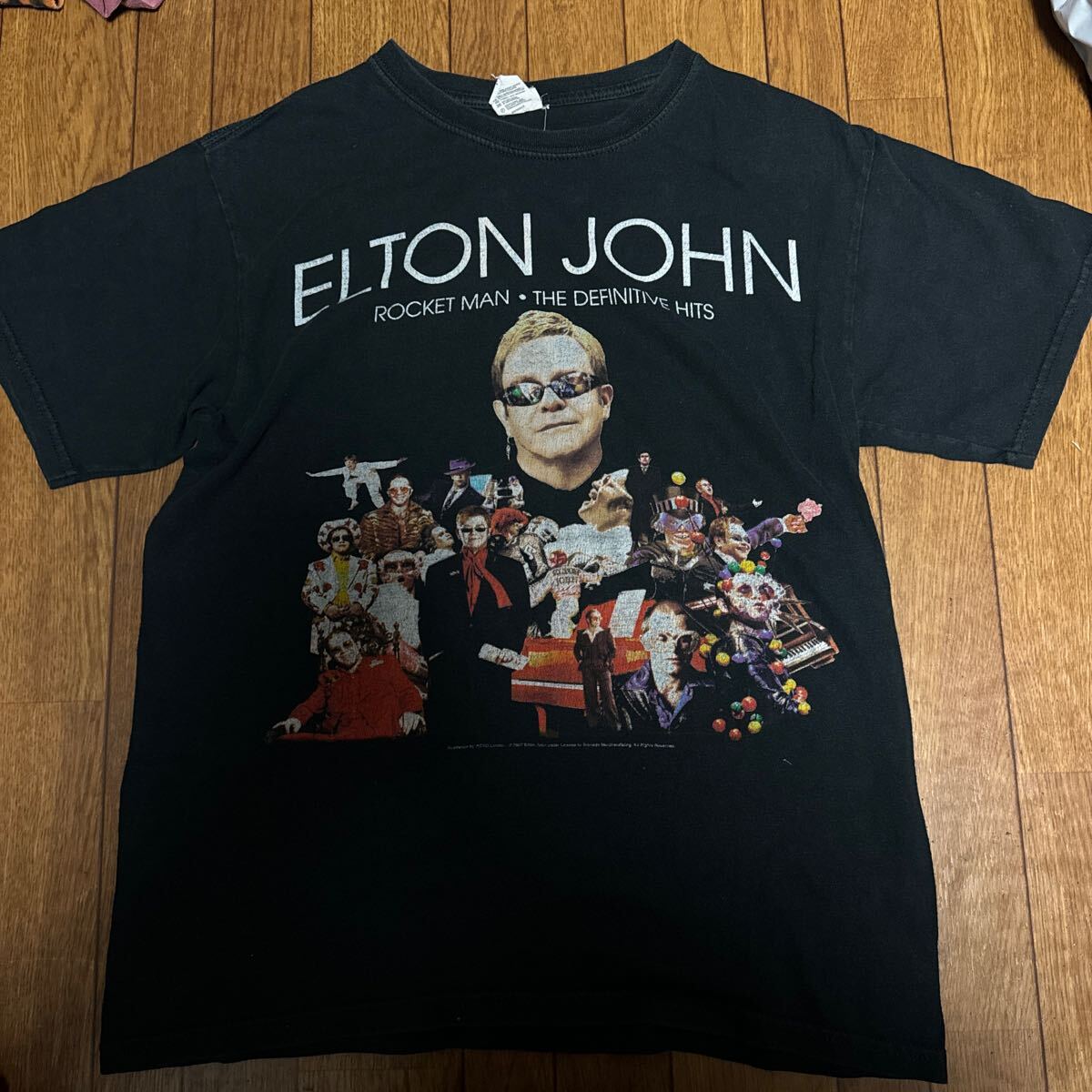 ELTON JOHN ROCKET MAN 2010 エルトンジョン 2010年　ツアーTシャツ バンドTシャツ _画像1