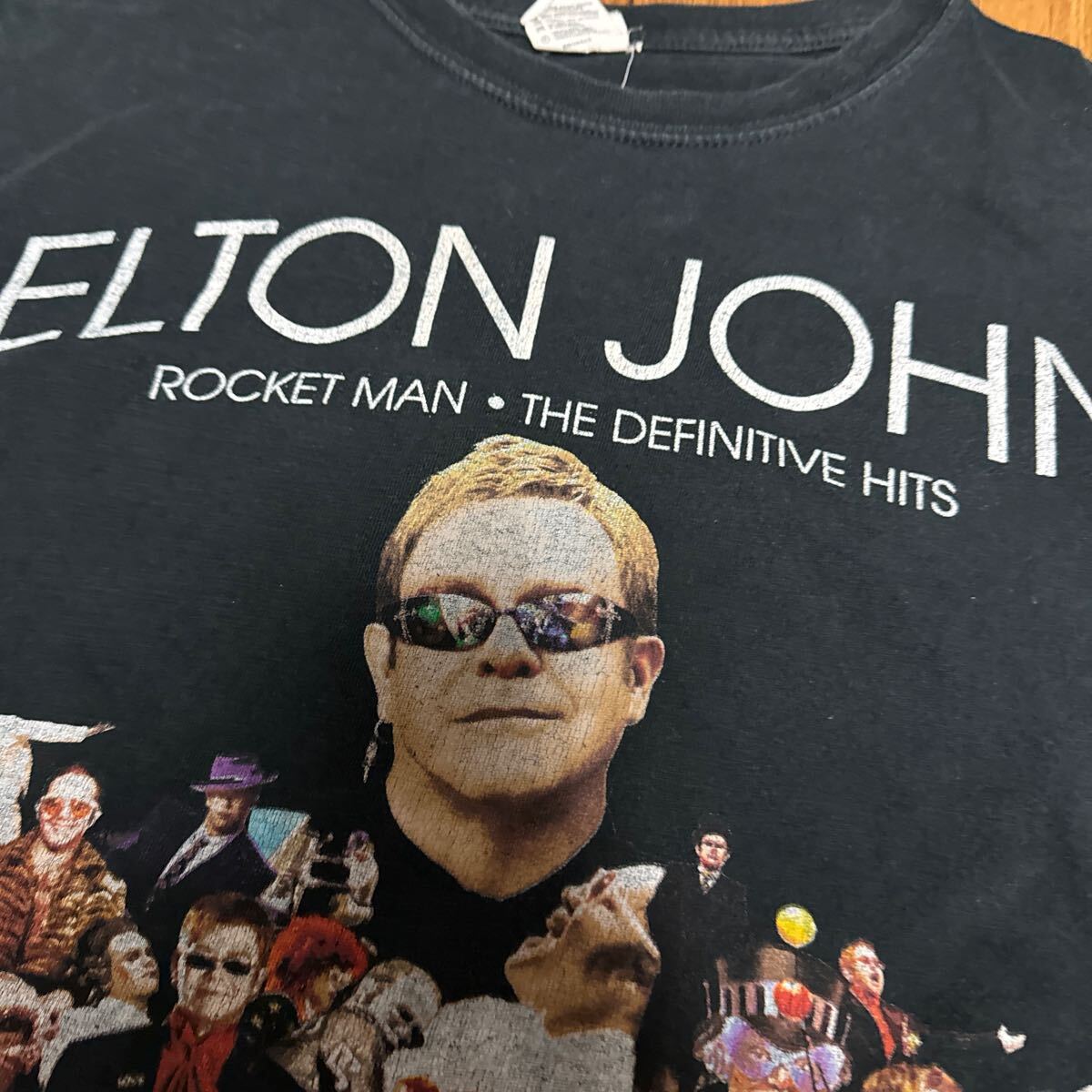 ELTON JOHN ROCKET MAN 2010 エルトンジョン 2010年　ツアーTシャツ バンドTシャツ _画像2