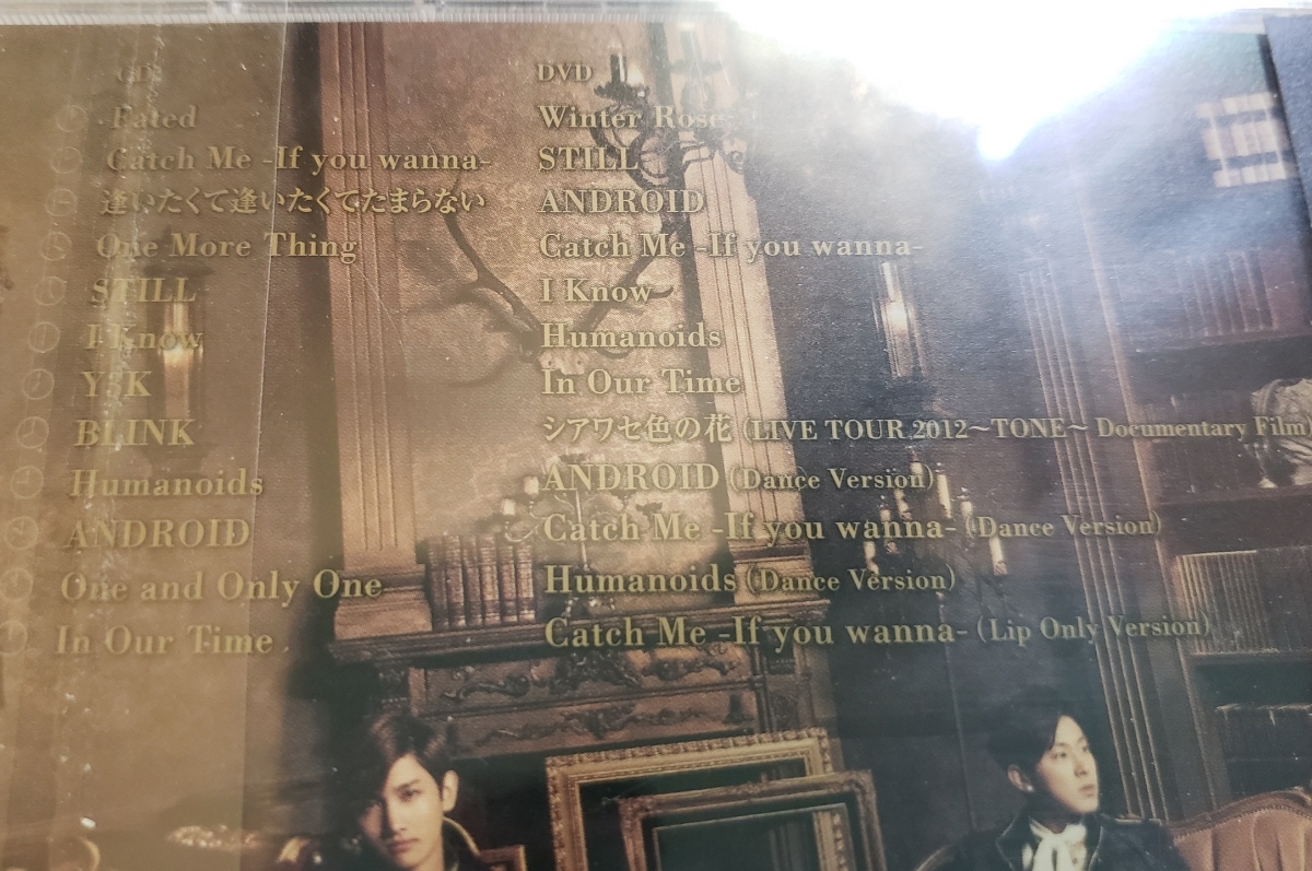代購代標第一品牌 樂淘letao 東方神起 Time Cd Dvd 初回盤 ユノユンホチャンミン 代購代標第一品牌 樂淘letao 東方神起 Time Cd Dvd 初回盤 ユノユンホチャンミン