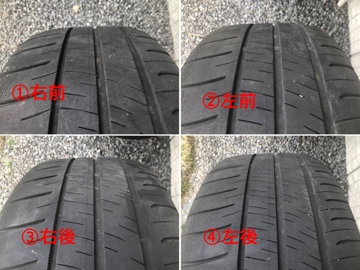 ★(個人出品)マックガード付き 4本セット 245/40R20 8.5J +38 30系ヴェルファイア Lehrmeister レアマイスター LM Sport CROSS10★の画像5