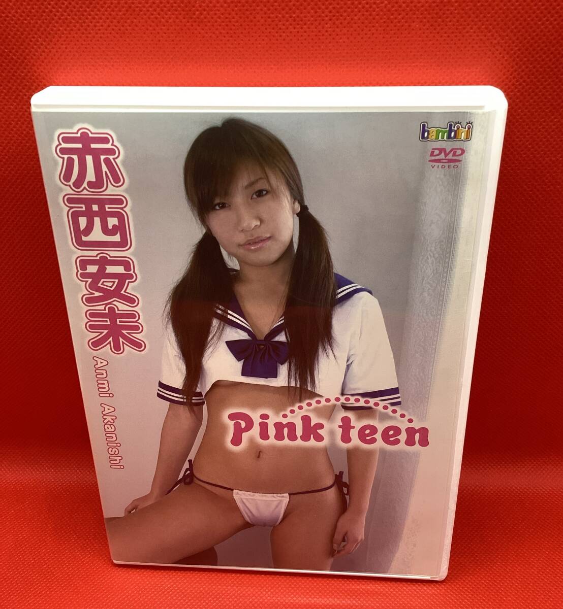 赤西安未 Pink Teen 中古 DVDの画像1