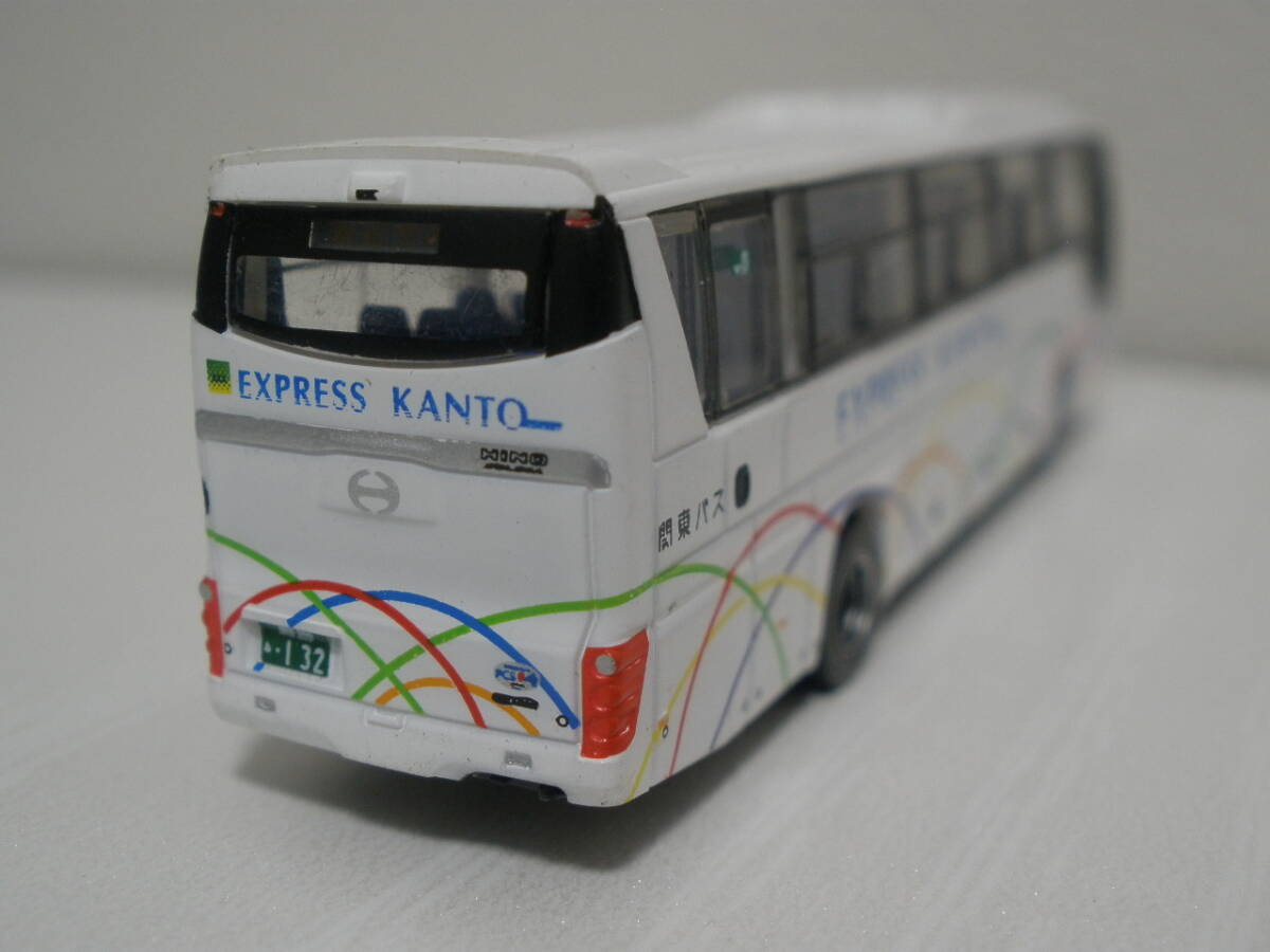 バスコレクション　K077　　関東バスオリジナルバスセット　ばらし　日野　セレガ（車体のみ）　出品個数：２個_画像3