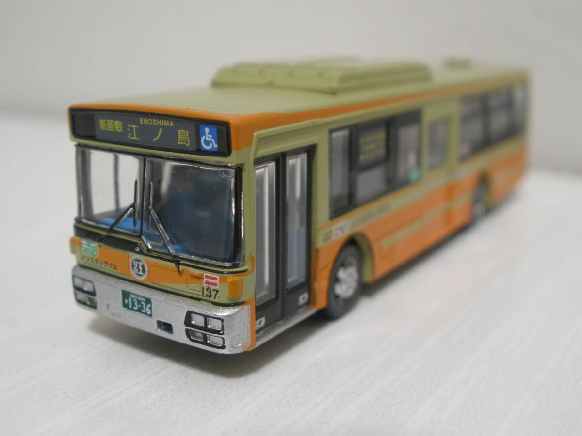バスコレクション　K087　　江ノ電オリジナルバスセット　ばらし　西工　９６ＭＣ　　１３７号車（車体のみ）　出品個数：３個_画像1