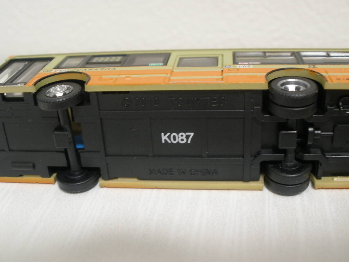 バスコレクション　K087　　江ノ電オリジナルバスセット　ばらし　西工　９６ＭＣ　　１３７号車（車体のみ）　出品個数：３個_画像5