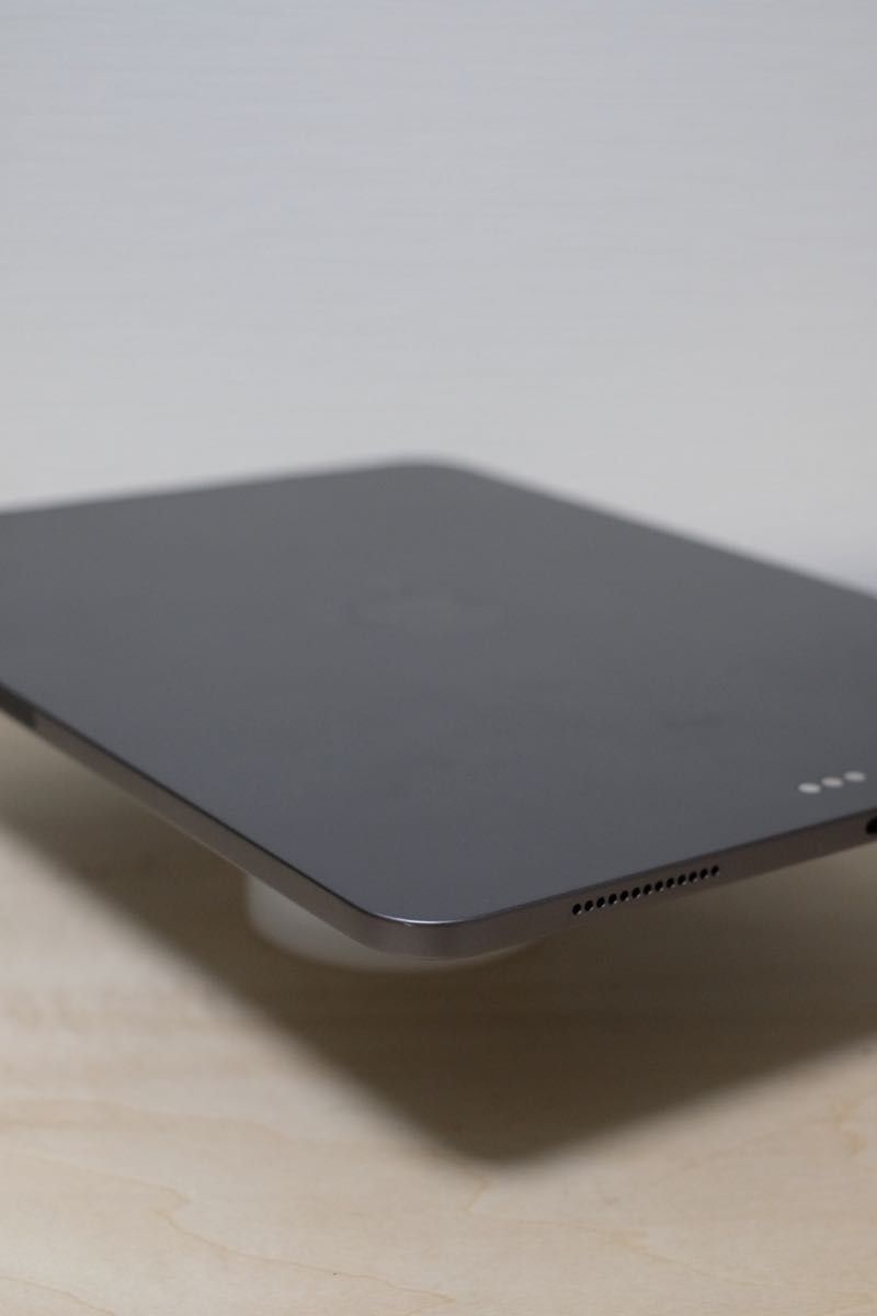 iPad Pro 11インチ スペースグレー バッテリー容量97% 64GB スタイラスペン付き Wi-Fiモデル