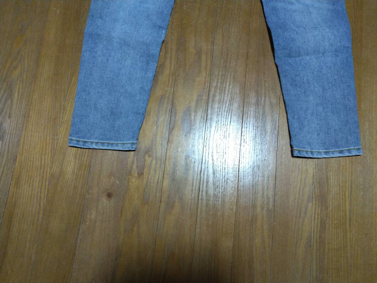 DUFFER DENIM ソフト 麻 デニム パンツ ジーパン ジーンズ オリジナル ビンテージ 加工 売切 レア 希少 ブランド モデル 31 32 やわらかの画像5