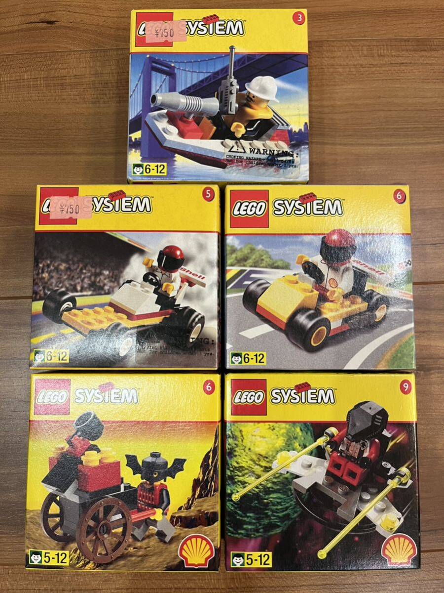 未開封品 LEGO 1248 1250 1251 2540 2543 5個セットの画像1