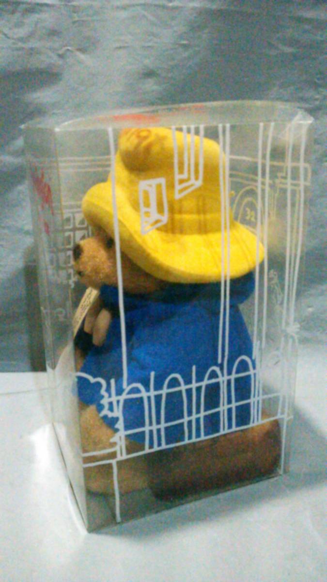  Paddington Bear копилка 15.5cm EdenToys 1990 год pa DIN тонн Bear 