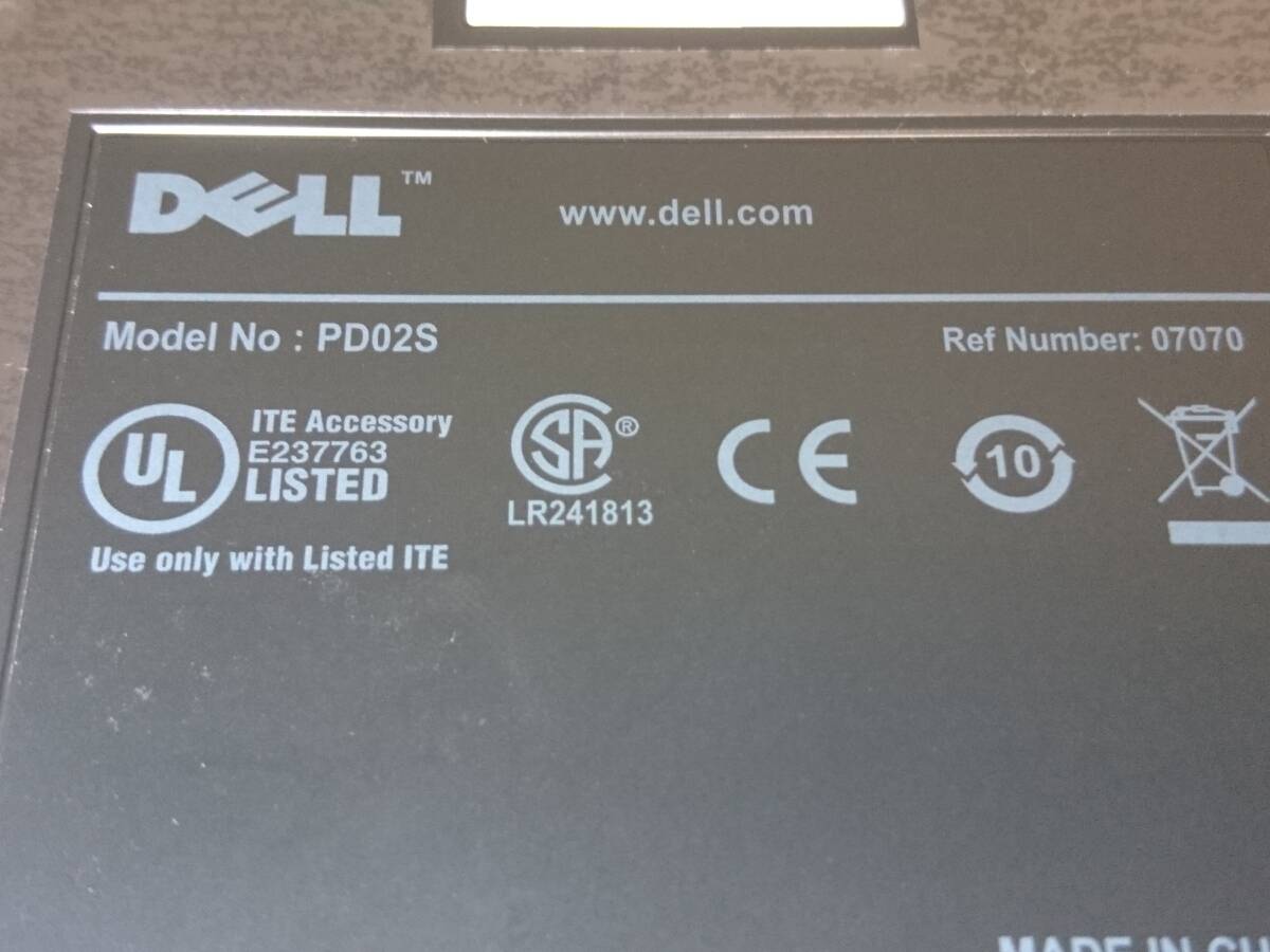 DELL PD02S DVDマルチドライブ eSATA接続 内蔵ドライブ TS-U633 CD-RW DVD±RW 匿名配送・送料無料！_画像4