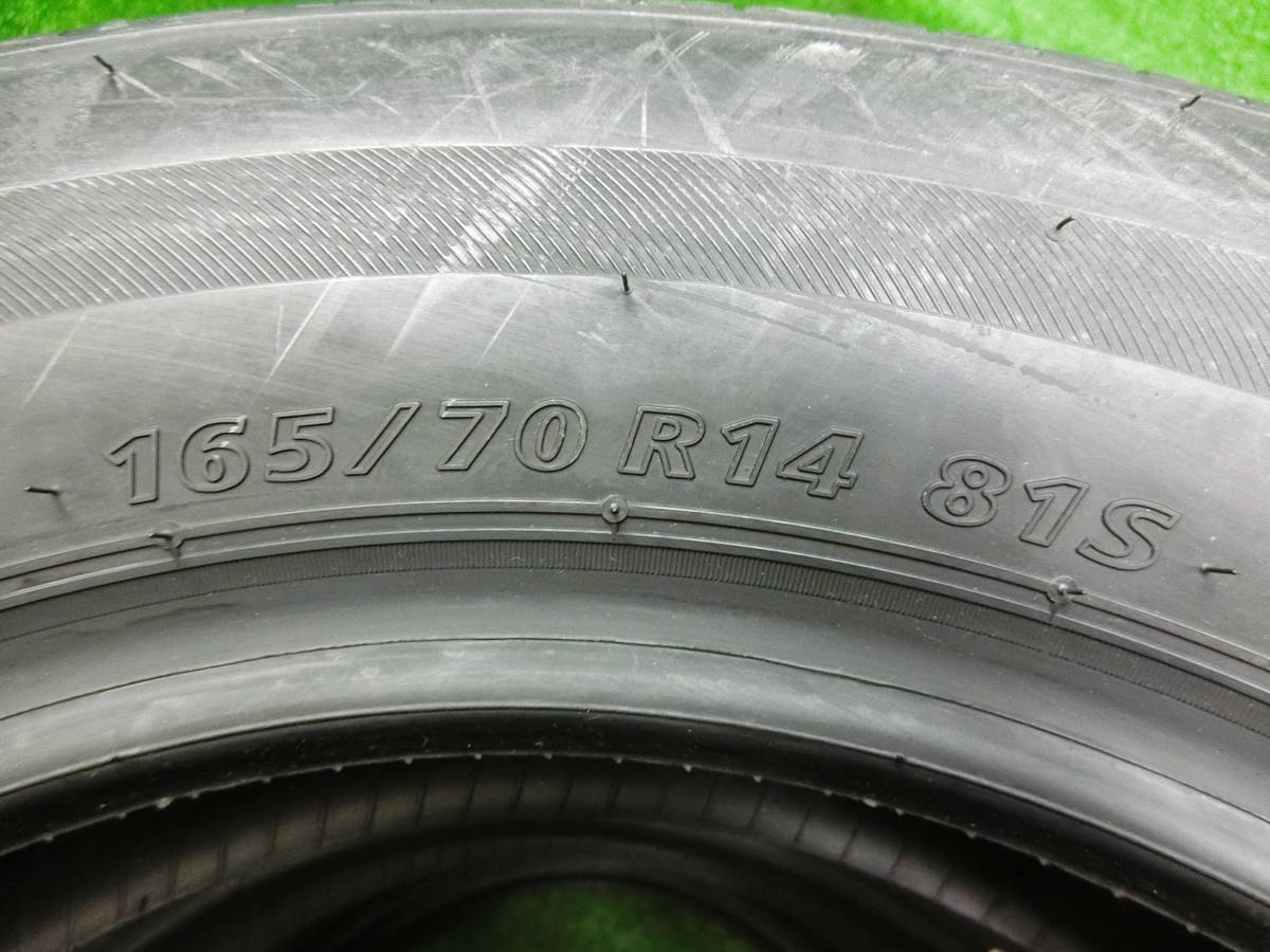 ★新品★ ブリヂストン BS NEXTRY ★ 165/70R14 ★ ヴィッツ・アクア・マーチ・ソリオ等 ★【送料込】4本総額 19,800円～★4本set★Z210_画像9