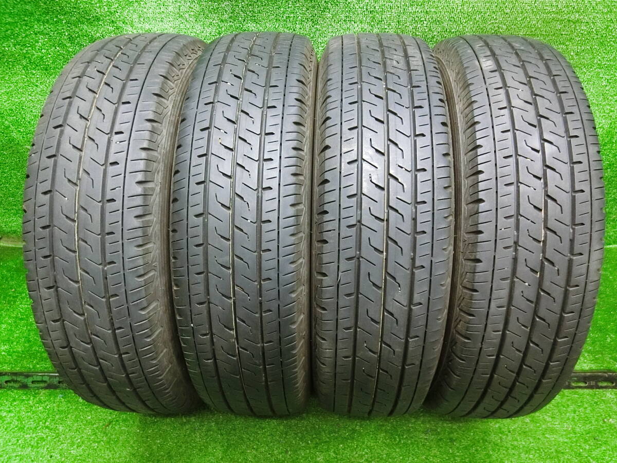 【送料無料】★ バリ 2021年製 ★ 165/80R13 90/88N LT ★ BS ECOPIA R710 ★プロボックス ADバン等★4本set■R334_画像1