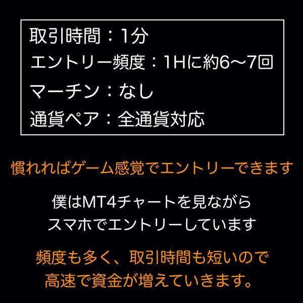 【2024年版】バイナリーでマジで月100万稼ぐ僕が使っているエントリー方法教えます。/バイナリーオプション,FX,副業,投資にも_画像4