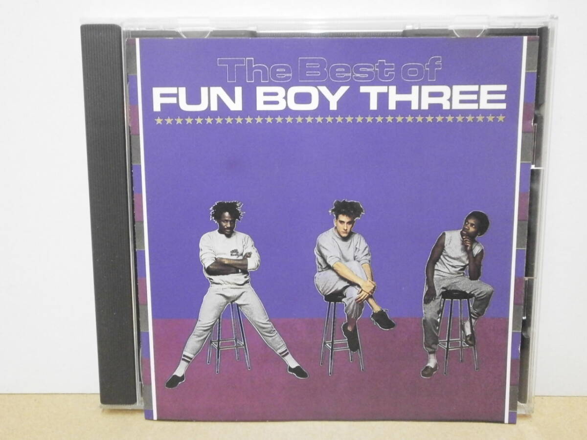 ★ファン・ボーイ・スリー Fun Boy Three/ The Best Of★テリー・ホール Terry Hall _画像1