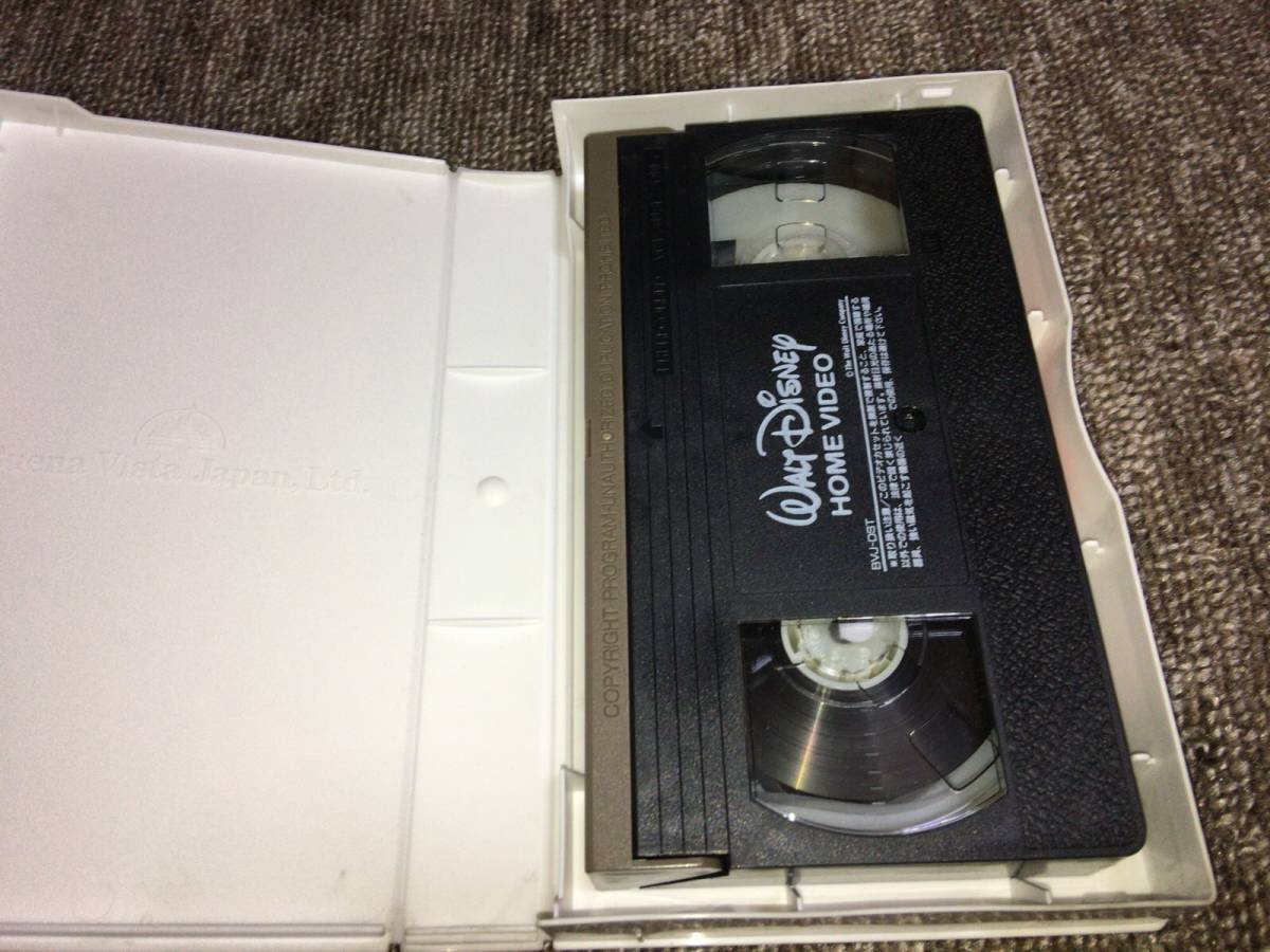 #VHS video [ Disney * masterpiece video collection *101 DALMATIANS ( Japanese title super version )]#