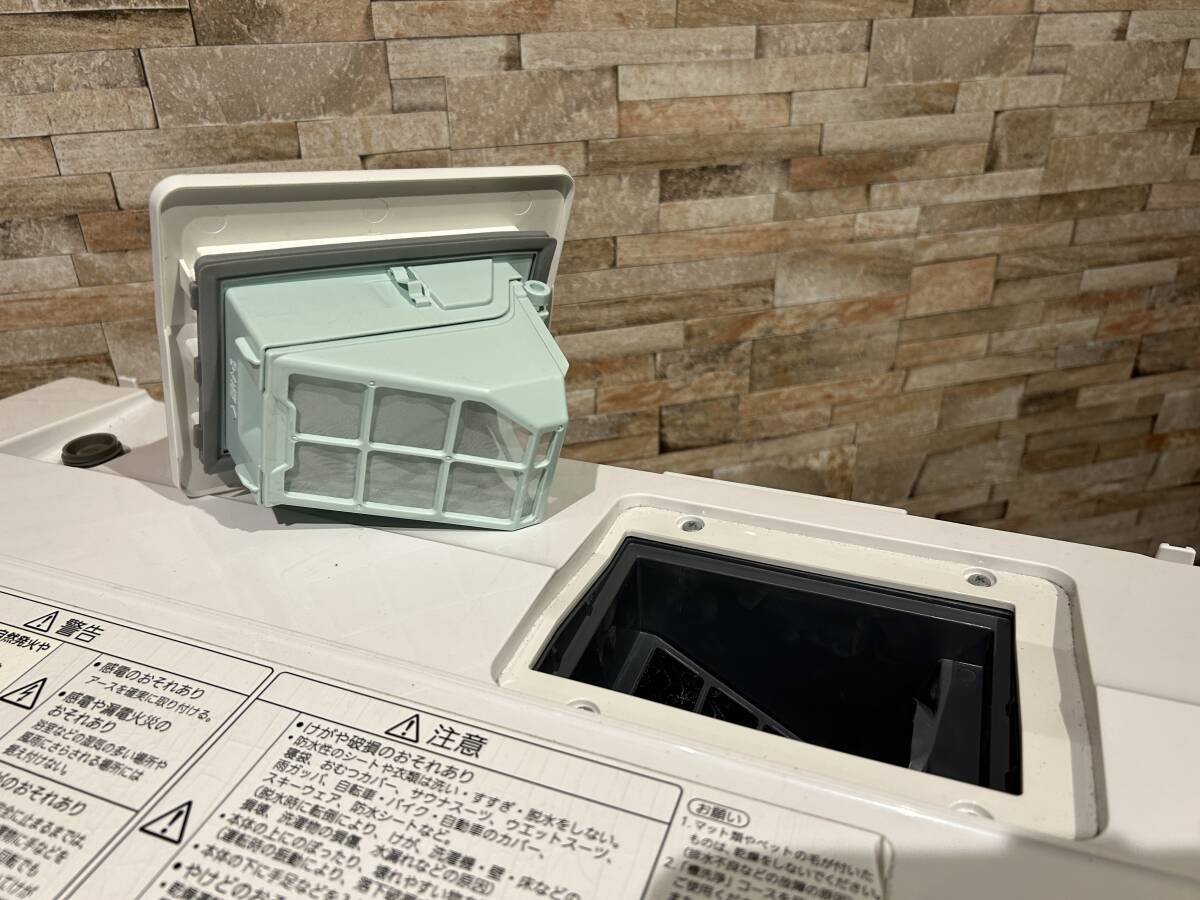00910　Panasonic / パナソニック　 洗濯機・衣類乾燥機　NA-VD110L　2012年製　左開き　展示品_画像7