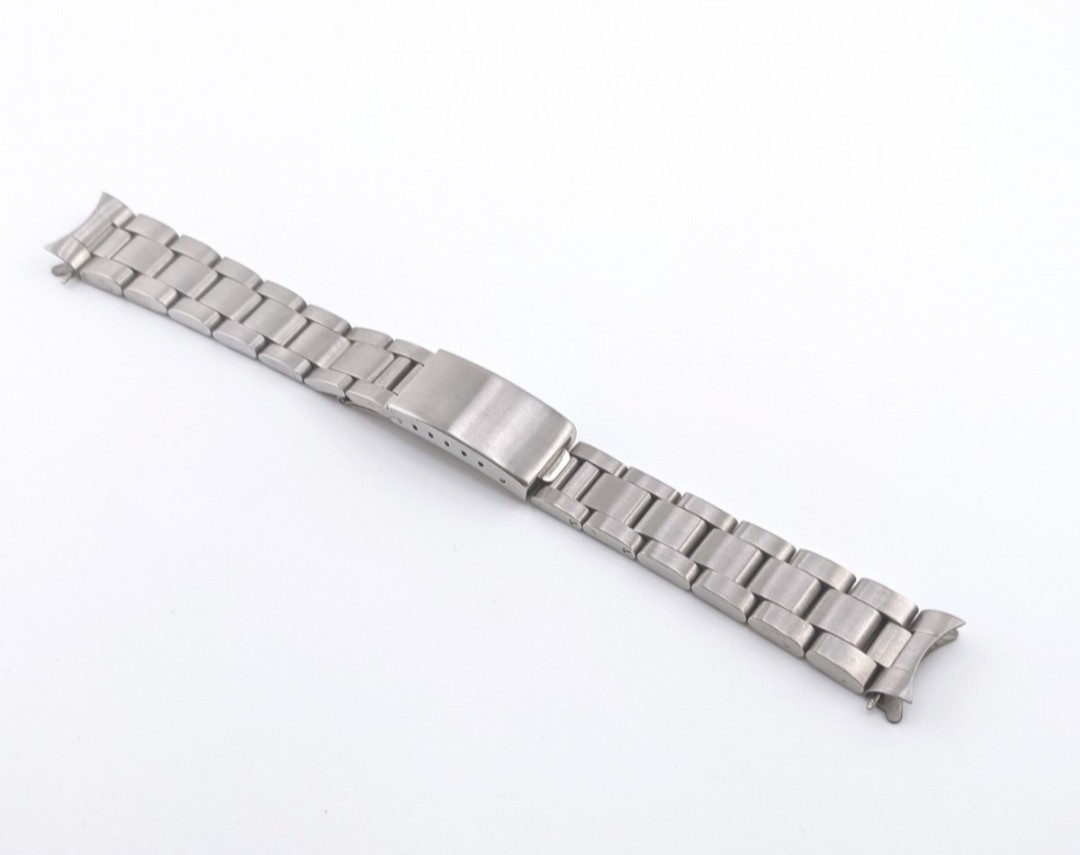 17mm 腕時計 修理交換用 社外品 オイスター ブレスレット 【対応 17mm 腕時計 修理交換用 社外品 オイスター ブレスレット 【対応