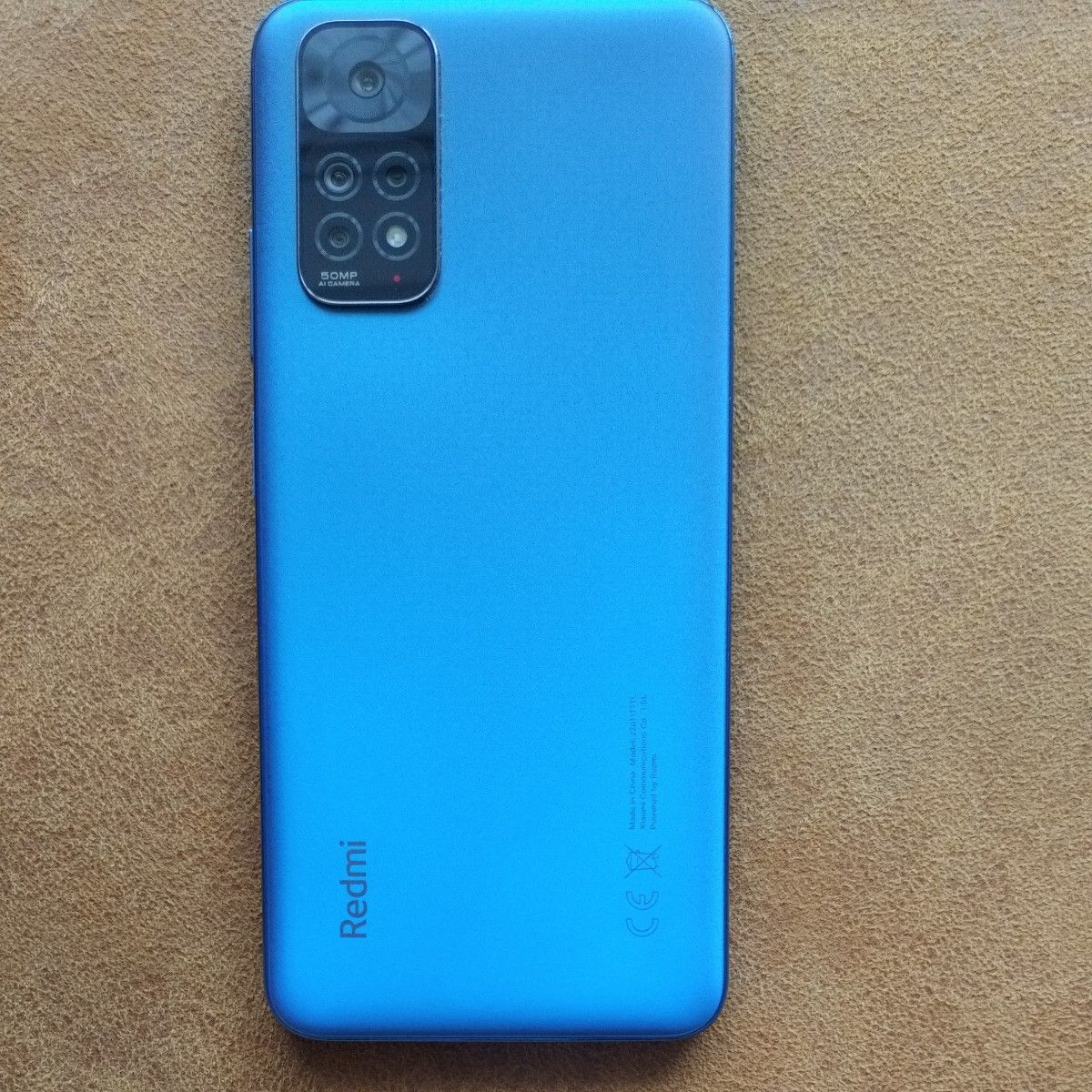 Redmi Note 11 twilight blue SIMフリー