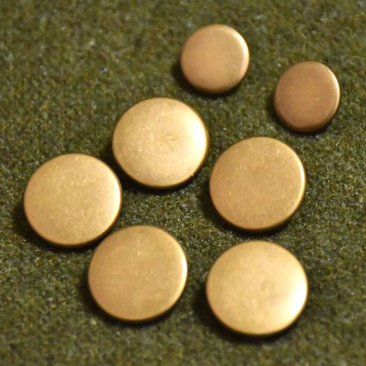  Japan land army substitution button set 