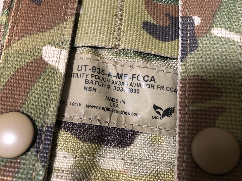 EAGLE 9X3X5 GP Utility Pouch MULTICAM MULTICAM CCA MBAV LBT_画像3