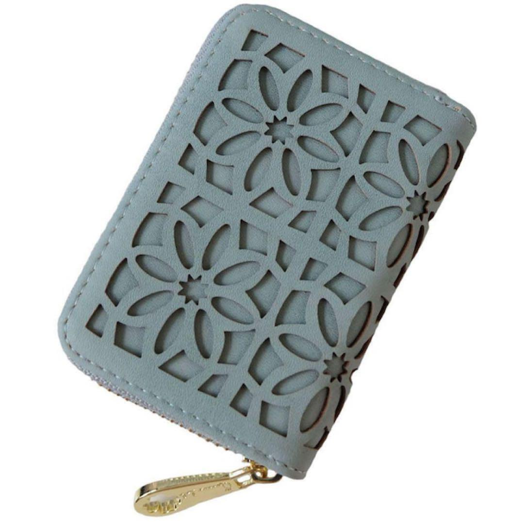  clover кисточка кошелек футляр для карточек симпатичный большая вместимость .... голубой 