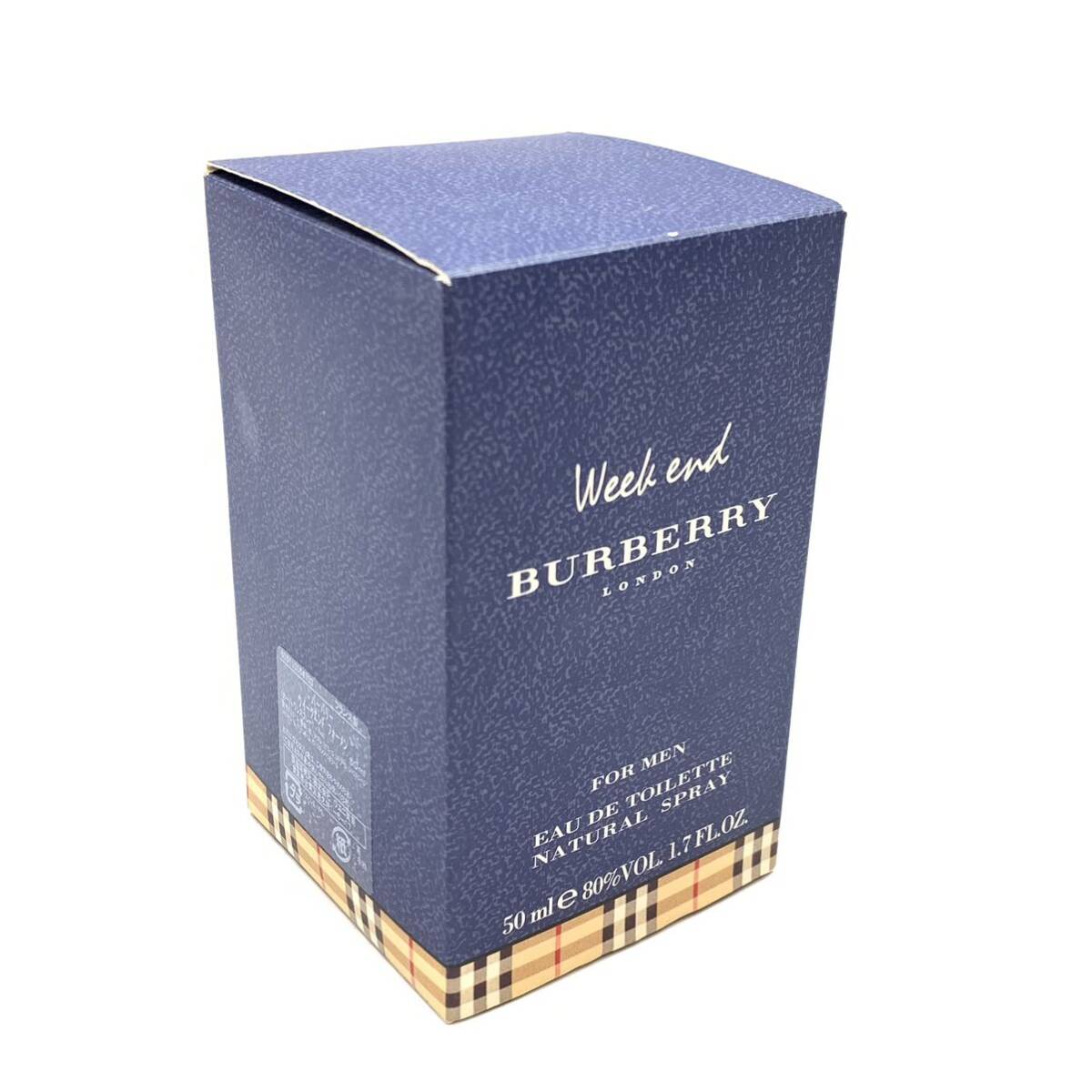 ほぼ未使用 Burberry バーバリー ウィークエンド フォーメン 50ml 香水 フレグランス 化粧品 コスメ メンズ スプレー 管理RY24001914_画像6