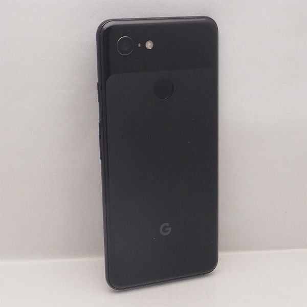 美品 Google Pixel 3 64GB 本体のみ ブラック ソフトバンク SIMフリー Pixel3 グーグル ピクセル3 管17118_画像4