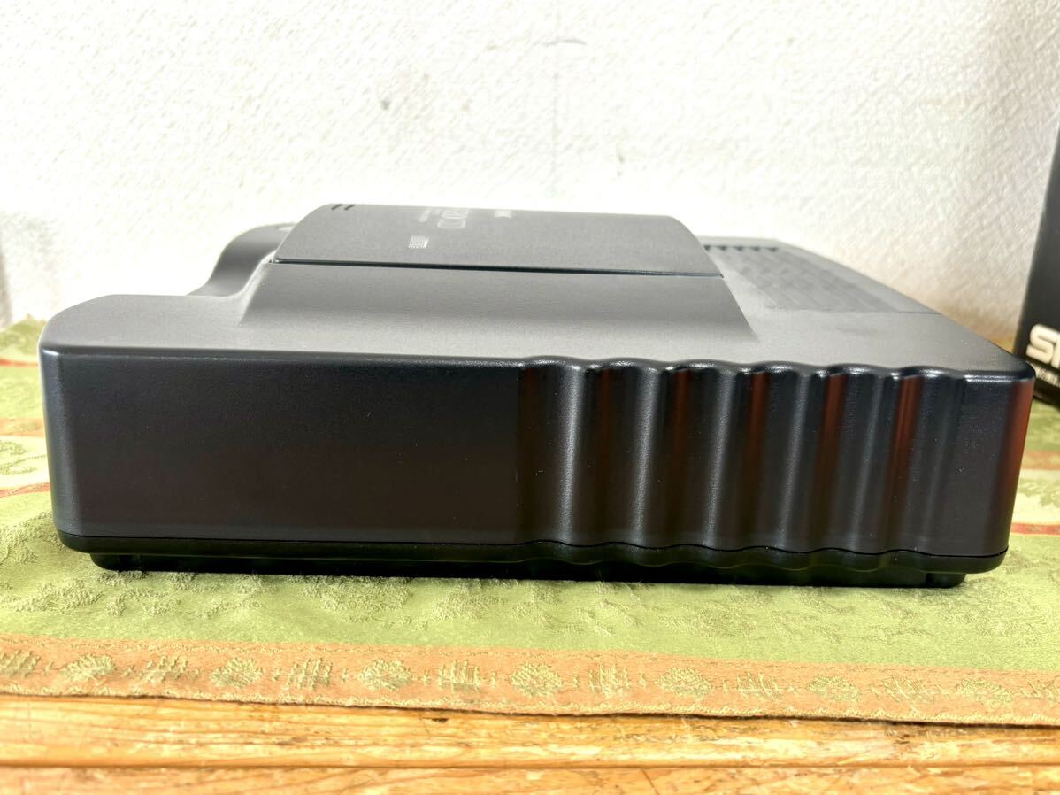 ★ SNK CD-T01 NEO-GEO CD 本体 ゲーム機 ネオジオ エスエヌケー 動作未確認_画像4