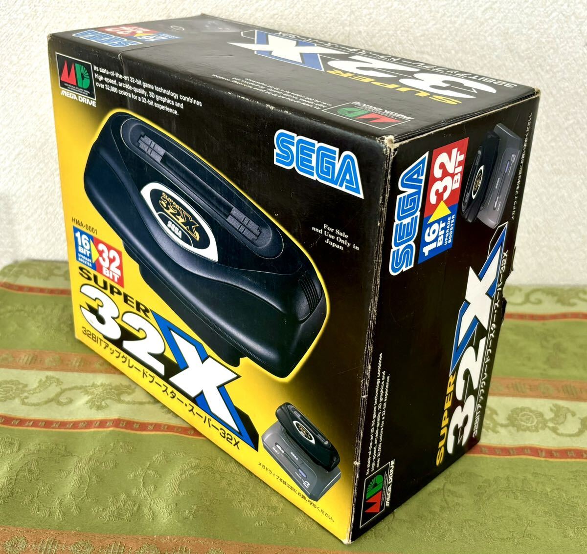 ★ セガ　SEGA 32BIT アップグレードブースター・スーパー32X　HMA-0001 中古・動作未点検_画像9