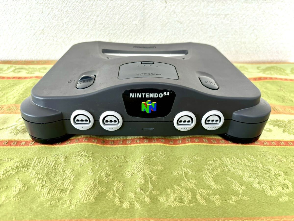 ★ ニンテンドウ64本体（NUS-001） N64 ニンテンドー64 任天堂 Nintendo ゲーム機 _画像2