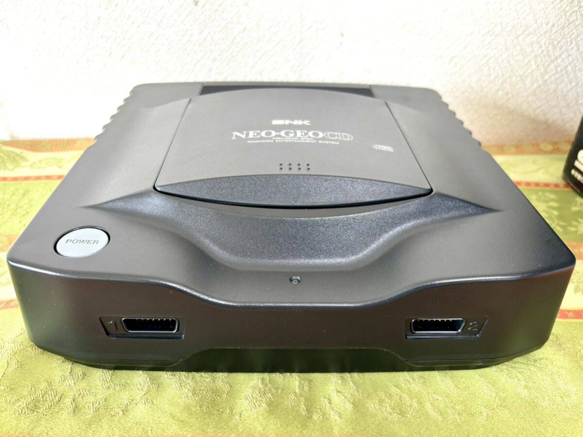 * SNK CD-T01 NEO-GEO CD корпус игра машина Neo geo esenke- работоспособность не проверялась 