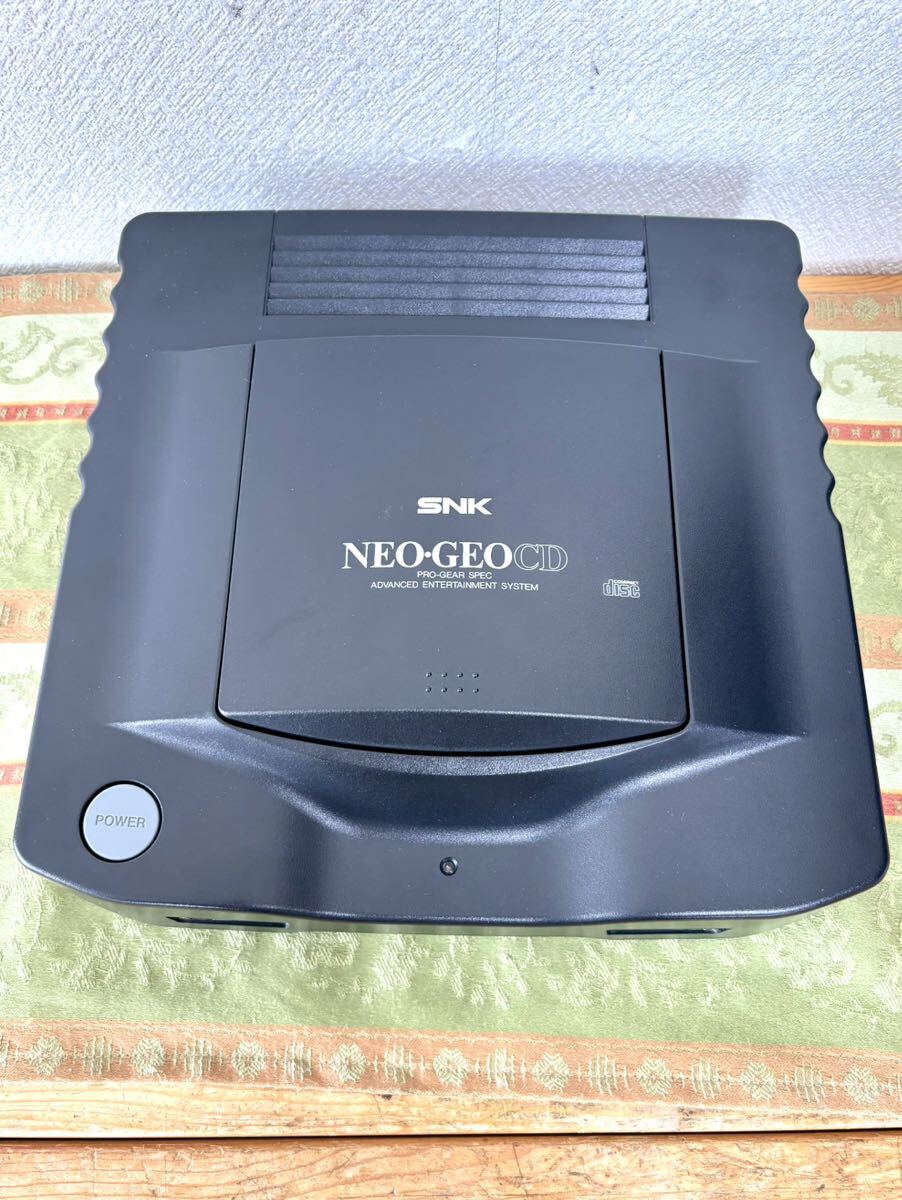 * SNK CD-T01 NEO-GEO CD корпус игра машина Neo geo esenke- работоспособность не проверялась 