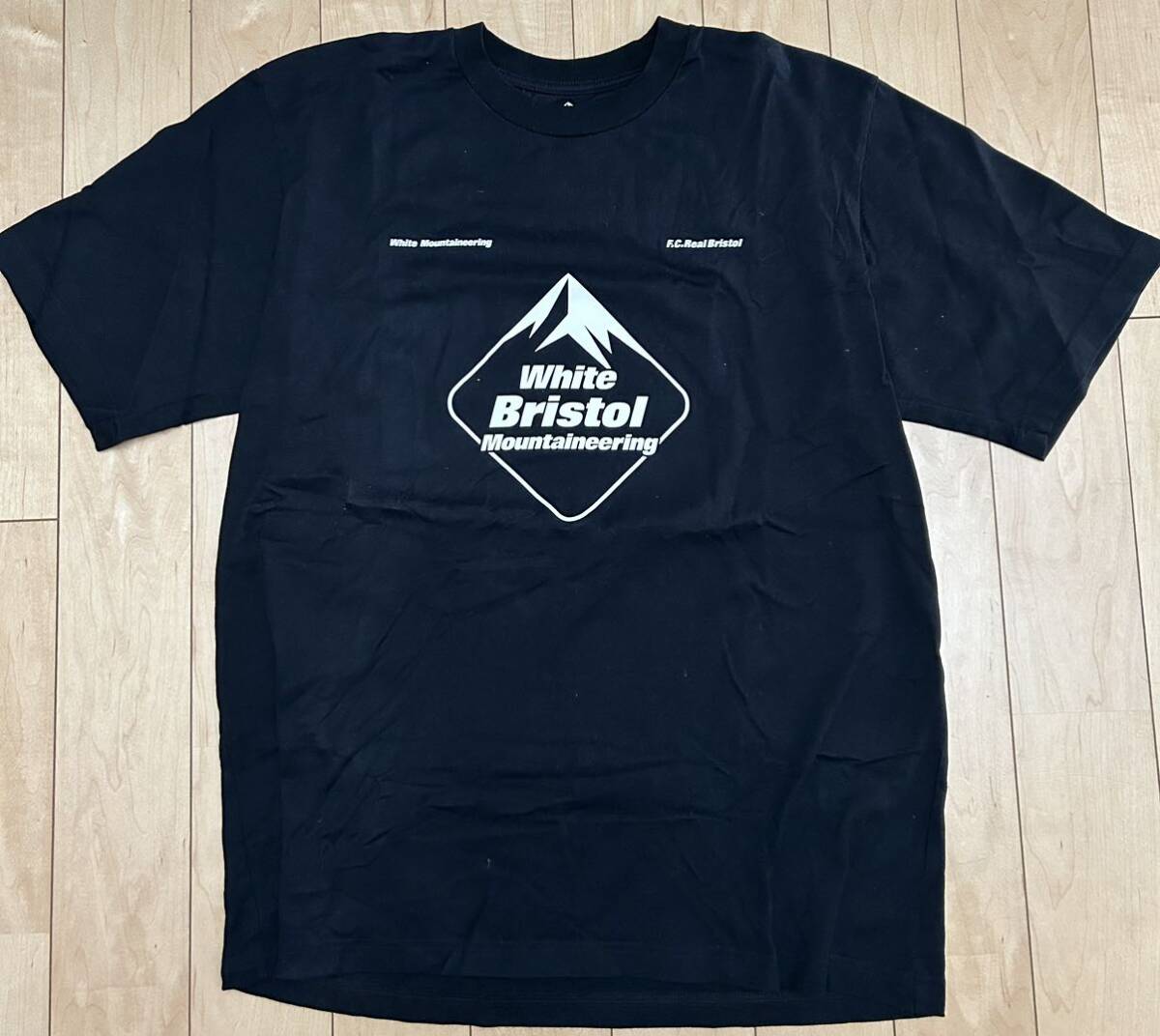 FCRB ホワイトマウンテニアリング　Tシャツ ブラック 4_画像1