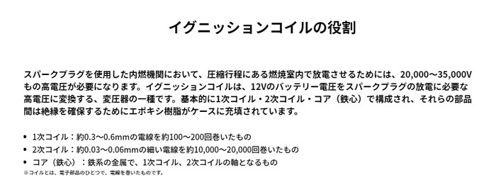 XV GP7 スバル イグニッションコイル U5556 49649 4本 1台分 NGK製 22433AA720 NGK コイル 送料無料_画像3