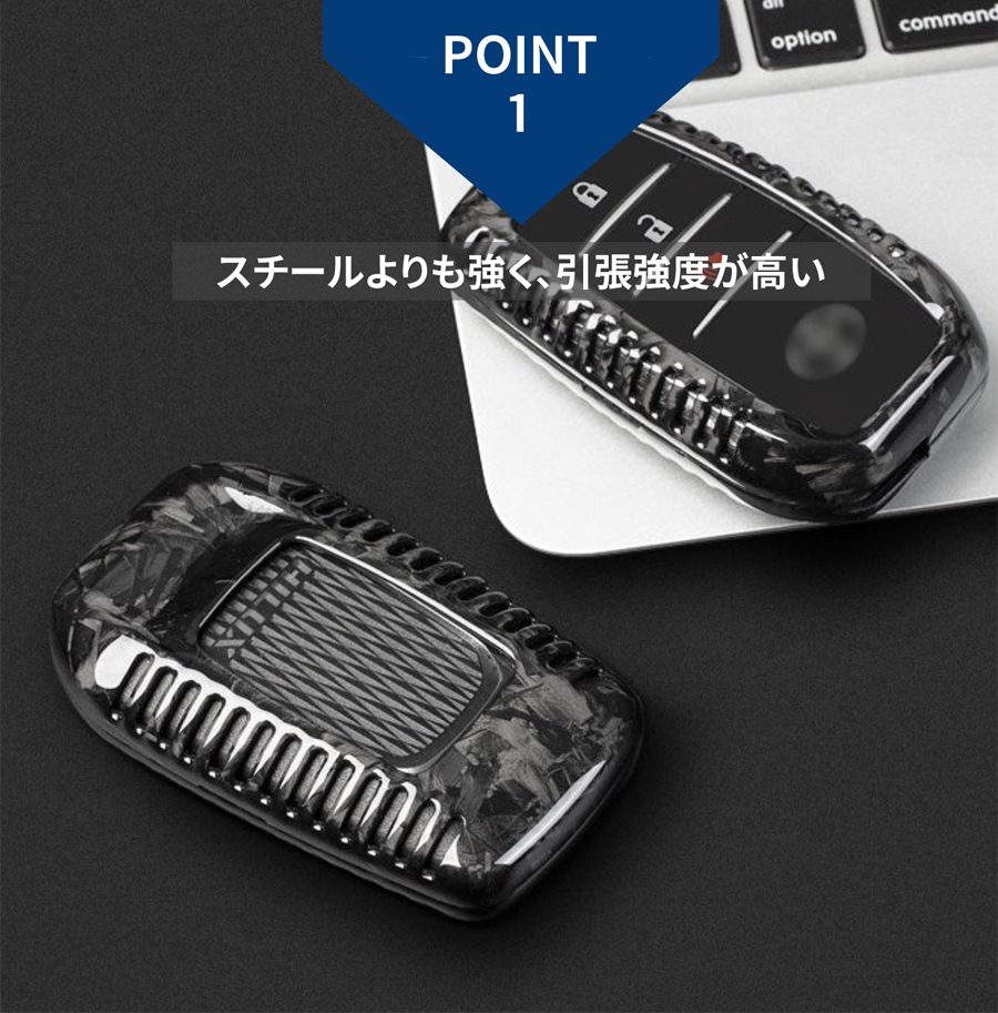 父の日 アルファード AYH30W GGH30系 AGH30系 トヨタ キーケース キーカバー スマートキーケース スマートキーカバー レッド ギフト_画像3