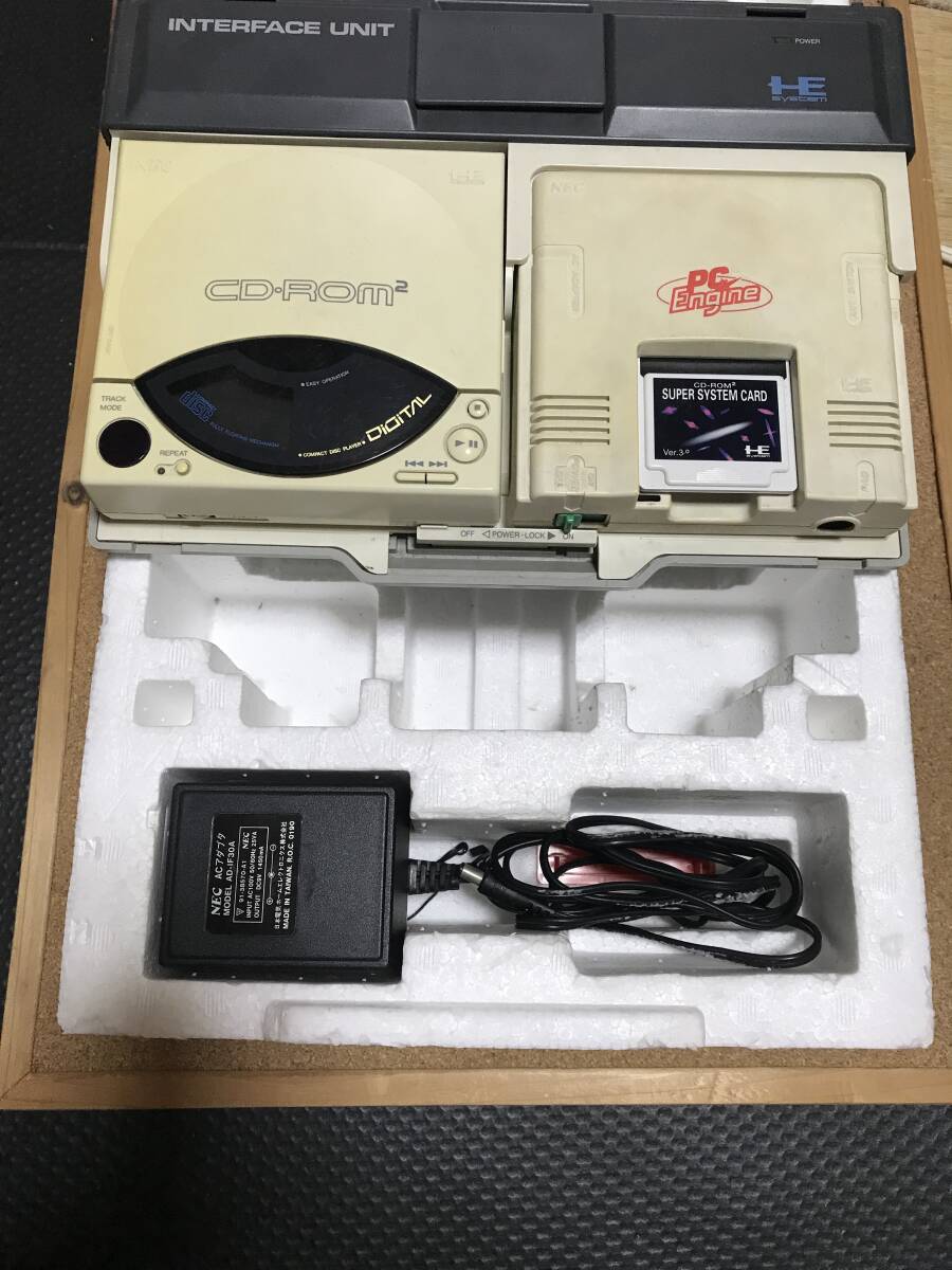 PC ENGIN CD*ROM 2 system body used NEC