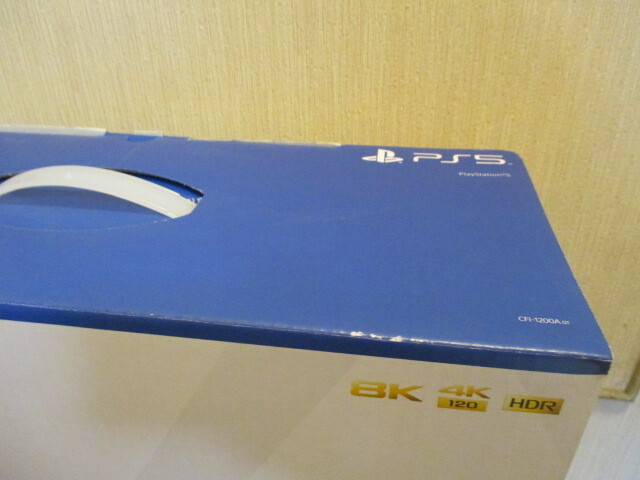 ☆SONY PlayStation5 PS5 ディスクドライブ搭載モデル(CFI-1200A)未使用!!_画像2