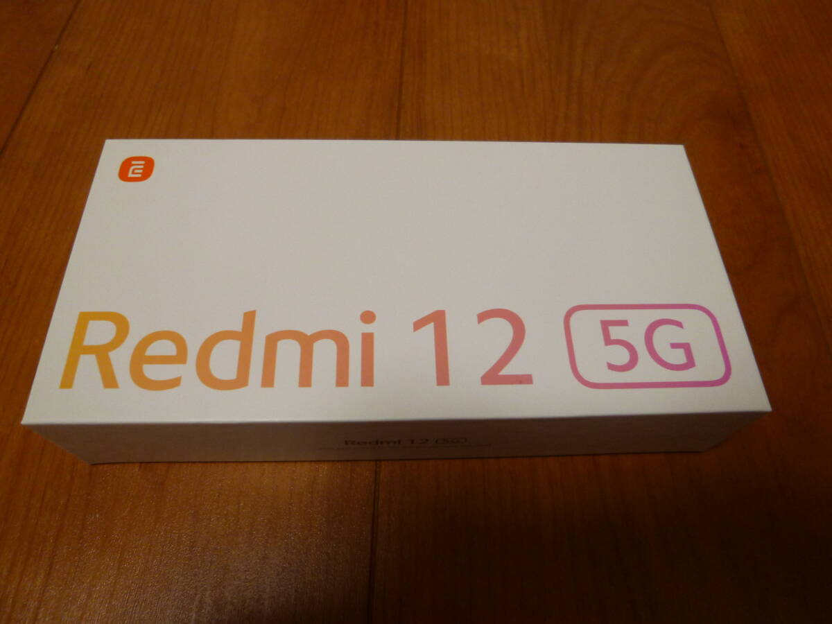 Softbank Redmi 12 5G 【A401XM 】スカイブルー ☆未使用の画像1