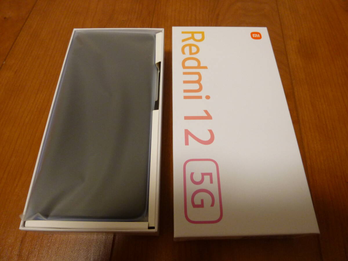 Softbank Redmi 12 5G 【A401XM 】スカイブルー ☆未使用の画像2