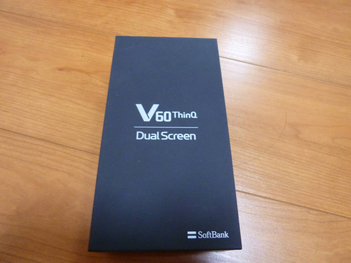 SoftBank【未使用に近い・判定〇】ソフトバンク LG V60 ThinQ 5G A001LG_画像8