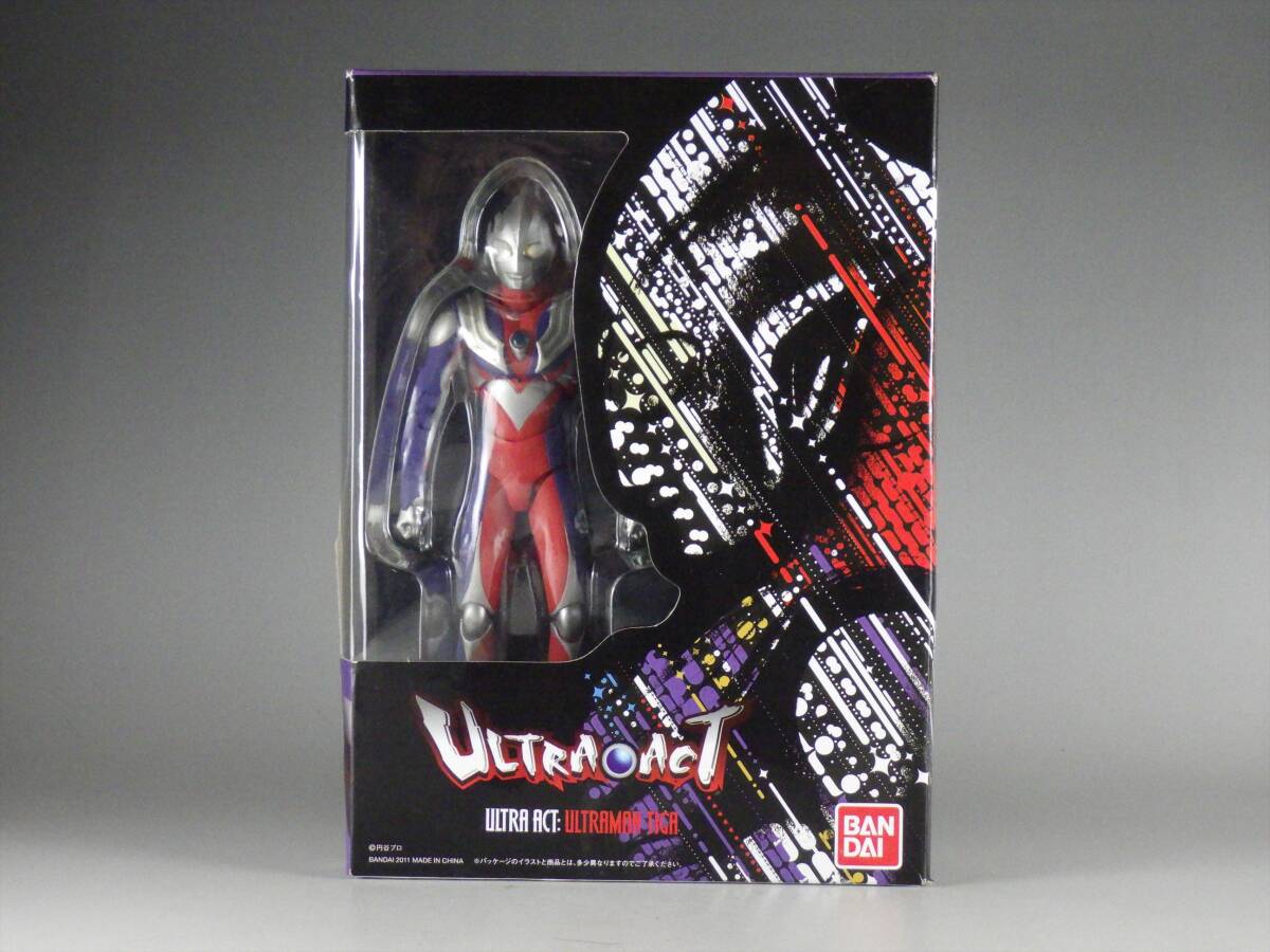 новый товар нераспечатанный товар ULTRA-ACT Ultraman Tiga Ultra aktoBANDAI Bandai фигурка S.H.Figuarts право глициния Shunsuke большой go Nagano Hiroshi быстрое решение 