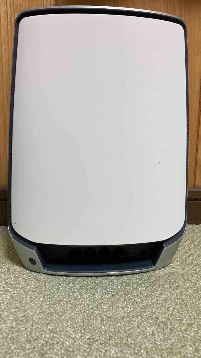 【送料無料】NetGear Orbi RBR850＋RBS850（3台セット）WiFi6トライバンドルーター(AX6000)_サテライト1号機背面