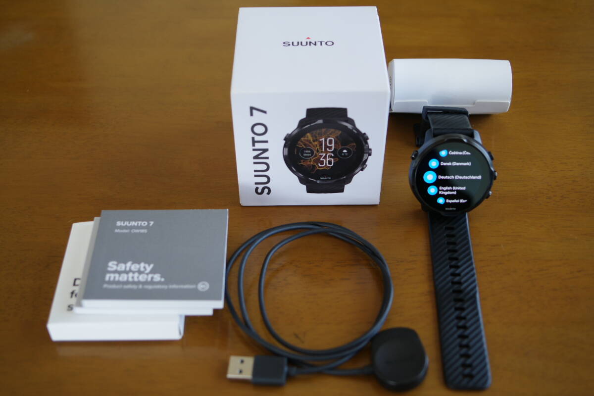 ★中古 ★スント スマートウォッチ SUUNTO ７ ブラック_画像1