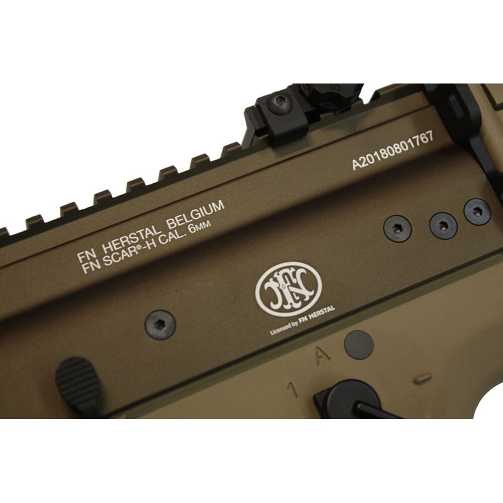 WE-TECH/CYBERGUN SCAR-H ガスブローバック DE【FN刻印】 ※発送まで1営業日になります。_画像4