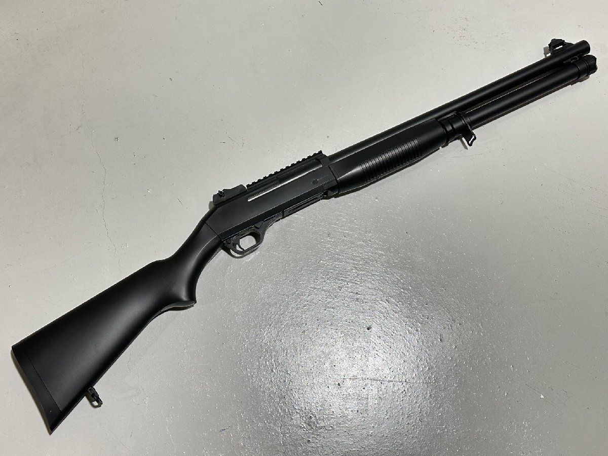 【GW企画B品】AGM ベネリ M4 Tac. ロング 固定ストック BK（AGMM186BB）【1円～】の画像3