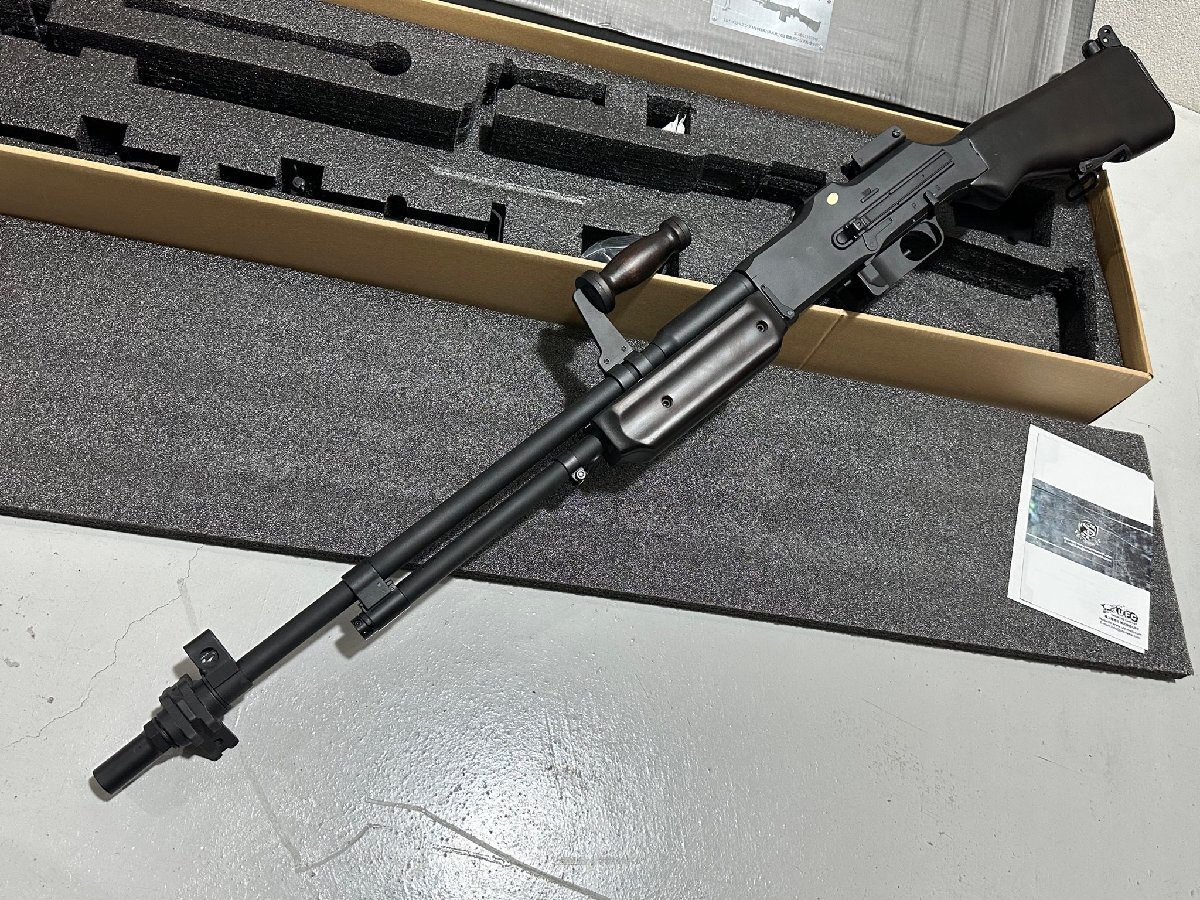 【B品】S&T ブローニング M1918A2(B.A.R.) G3 電動ガン リアルウッド（STAEG3102RW）【1円～】_画像1