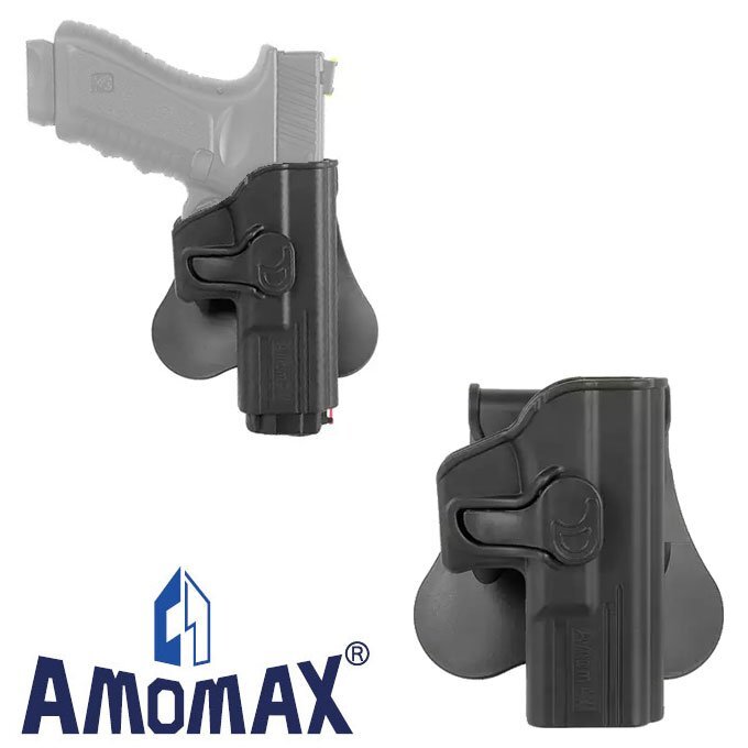 【新兵応援セール】AMOMAX グロック19用 パドルホルスター 右用【1点限定】_画像1