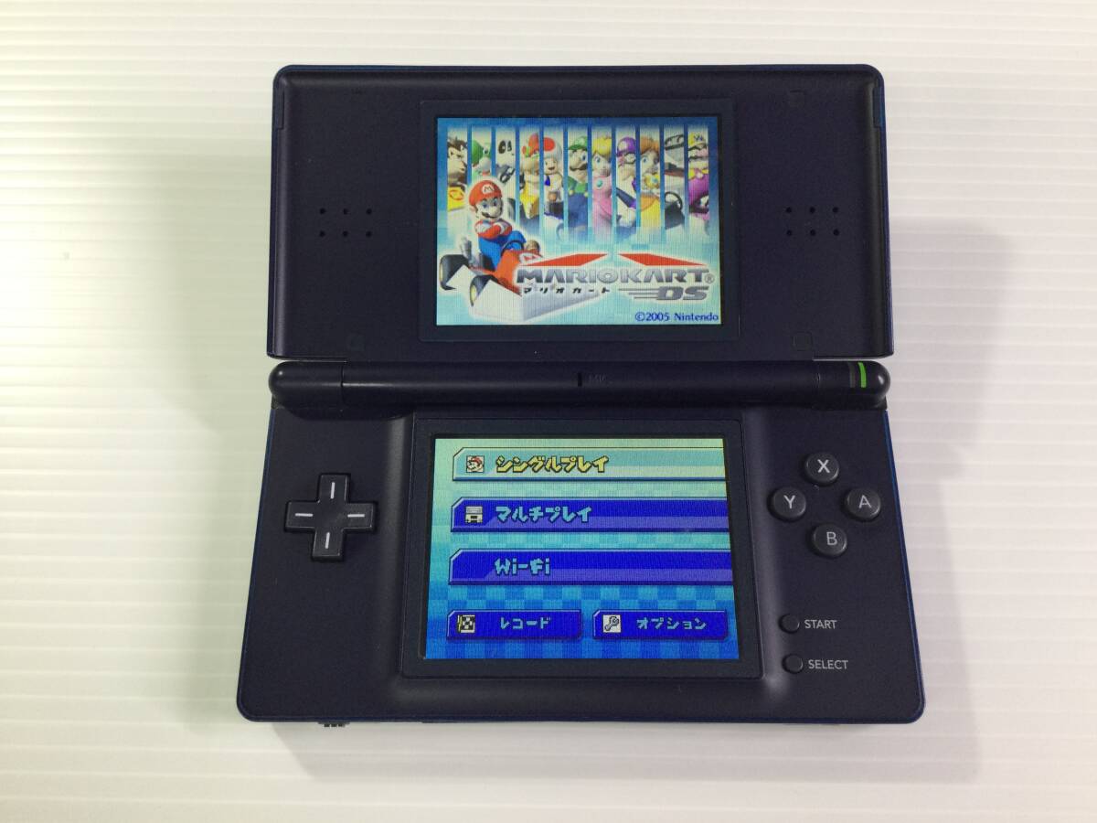  ニンテンドー DSLite 本体 まとめて セット ジャンク扱いです☆ソフトおまけ マリオカード/ドラクエモンスターズなど　Nintendo_画像5