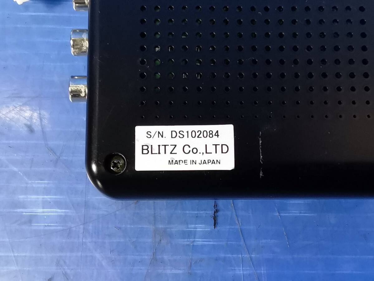【ジャンク/未テスト】BLITZ R-VIT iDS DATALINKSTATION マルチメーター Z33 フェアレディZ   0501-1の画像4