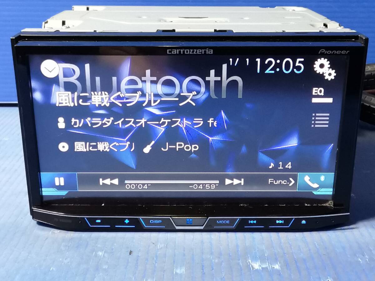 [ Junk / disk reading included defect ] Pioneer Carozzeria FH-9100DVD display audio CD/DVD/USB/Bluetooth 0516-9